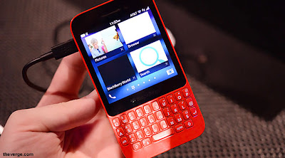 Rencana BlackBerry Q5 Masuk Indonesia Sebelum Lebaran