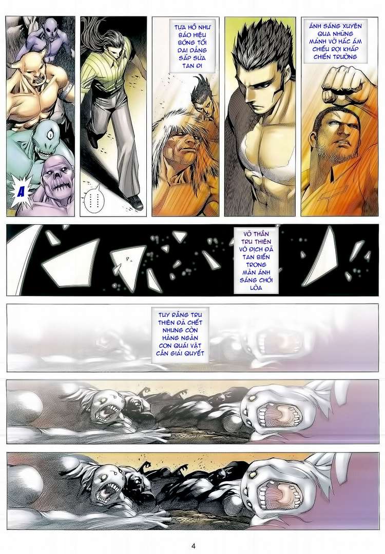Võ Thần Phượng Hoàng Chapter 138