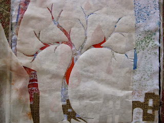 Barren Tree stencil