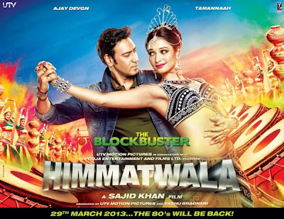 Ajay Devgn in Himmatwala First Look Rocking Posters