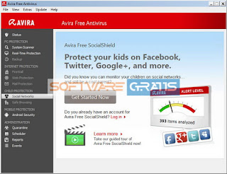 antivirus gratis - avira