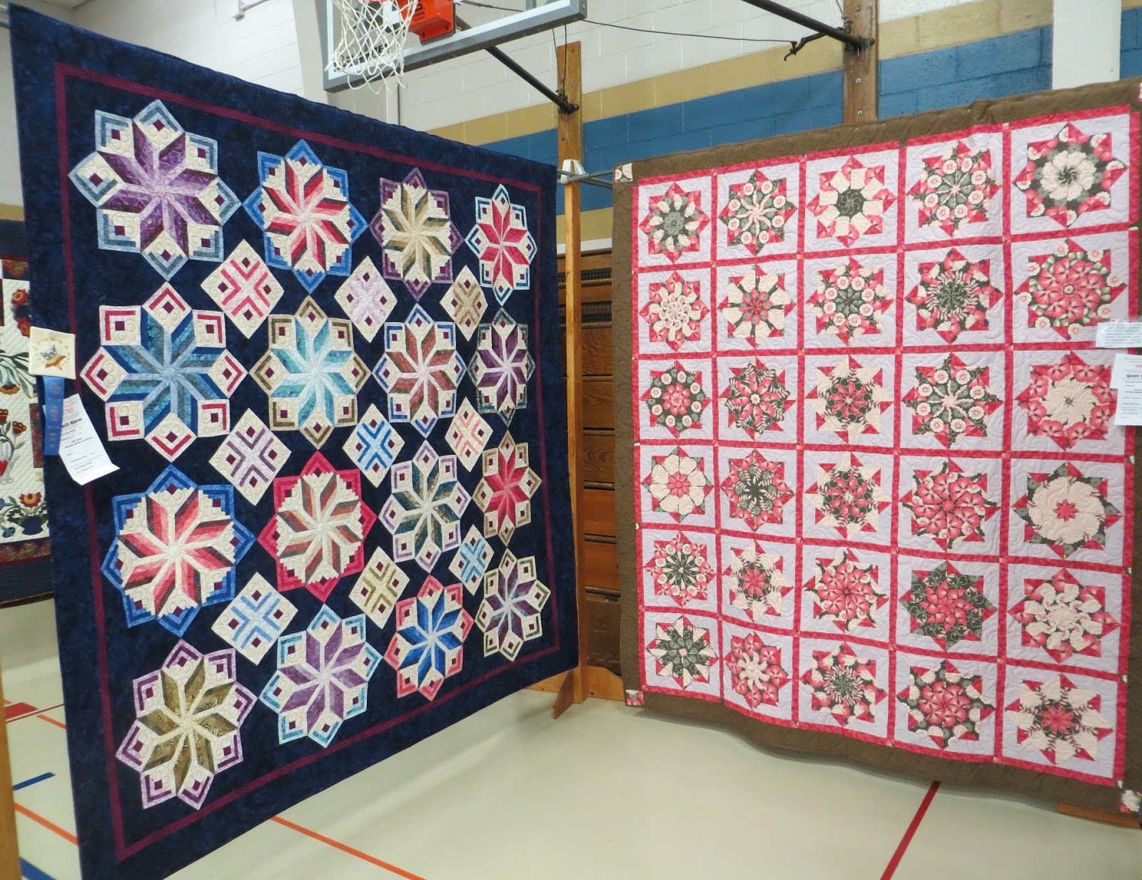 Cathy Geier's Quilty Art Blog New Fun and Crazy Quilter's Quilt Show