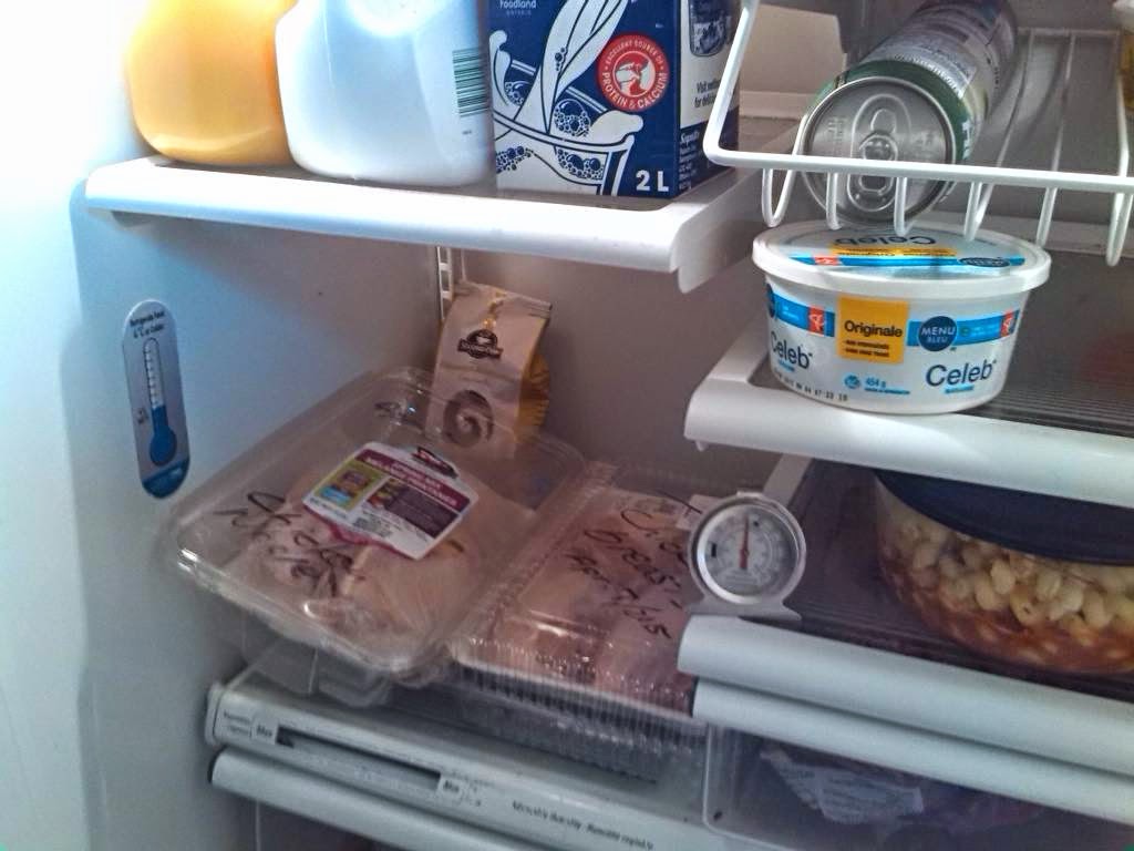Health Inspector's Notebook Home Food Safety How healthy is your refrigerator?