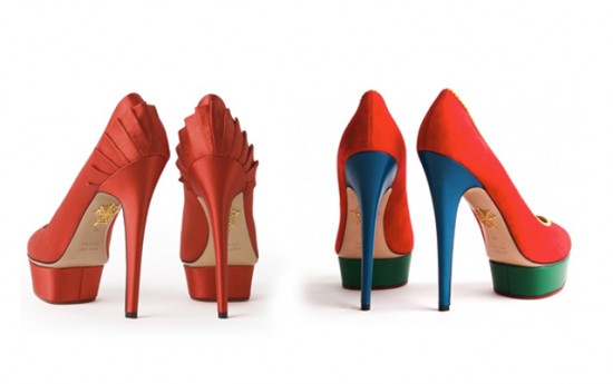 Piano Heels Shoes Design Collection