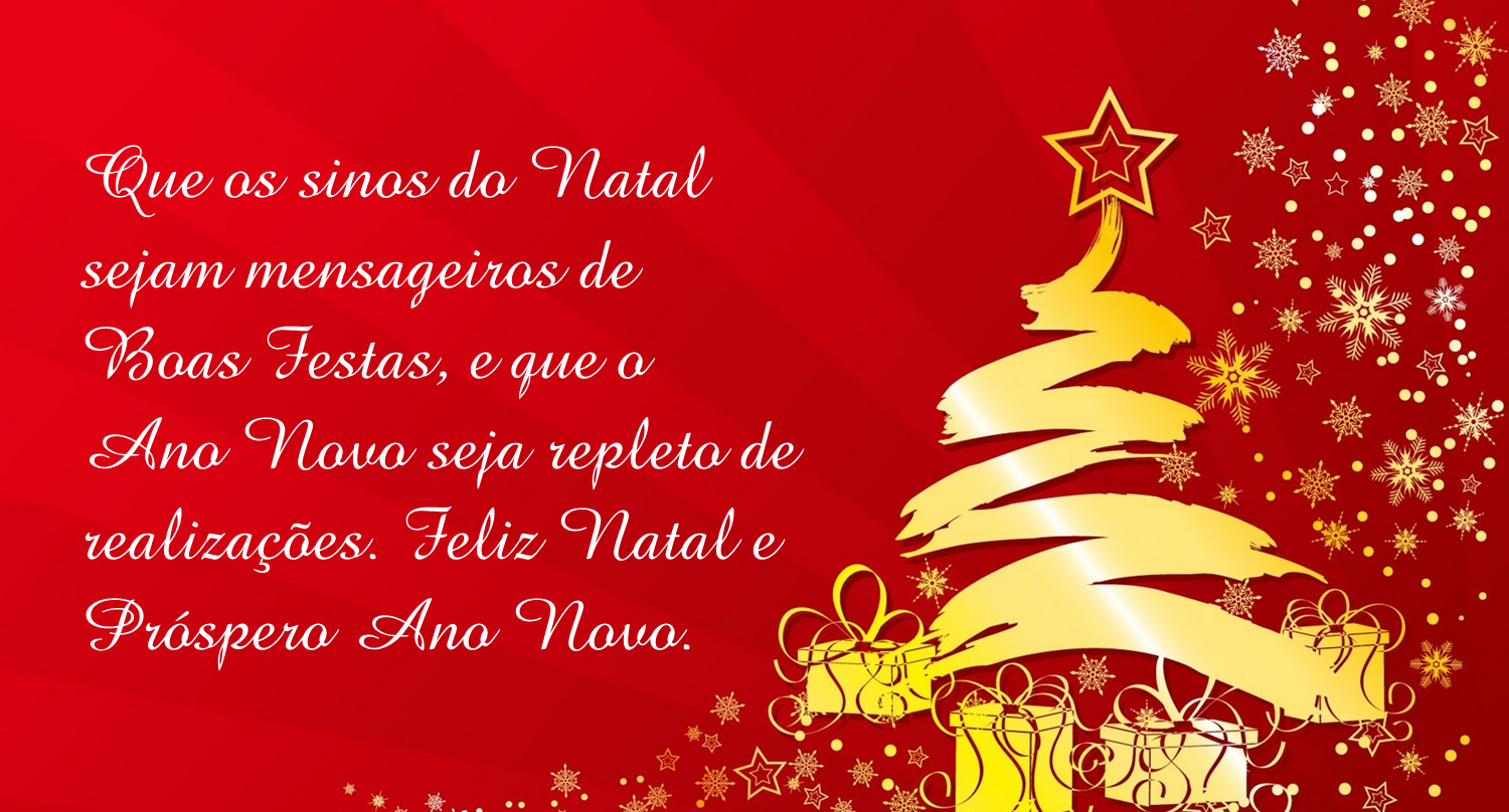 Feliz natal e um próspero ano novo! - Sisipsemg