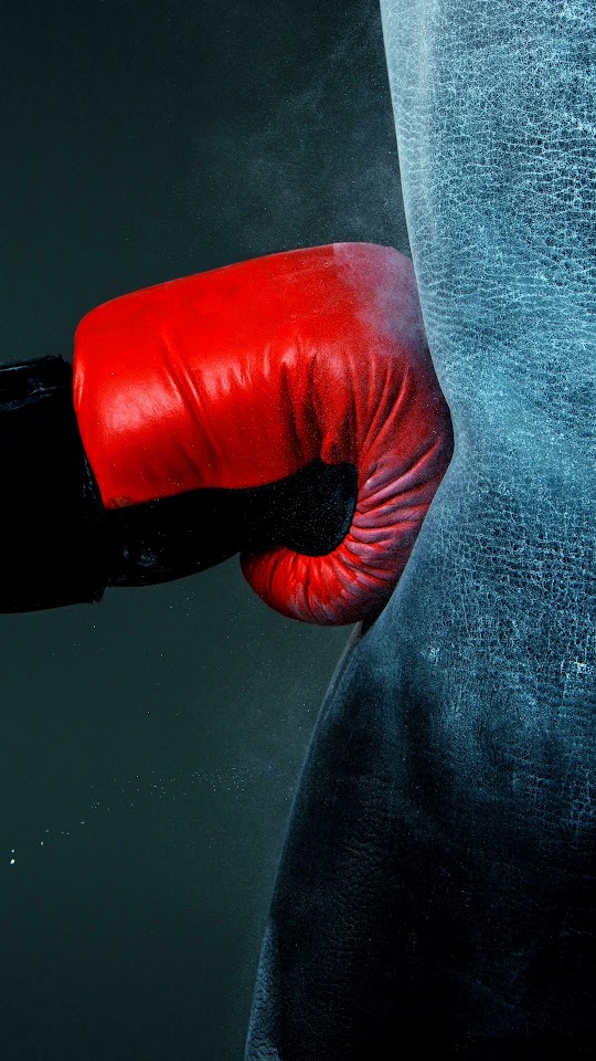 Boxing Gloves Punch Android Wallpaper
