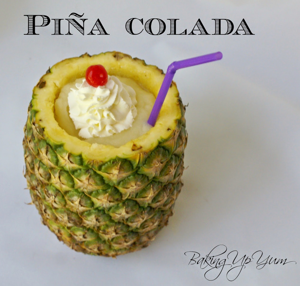Baking Up Yum From Scratch Pina Coladas