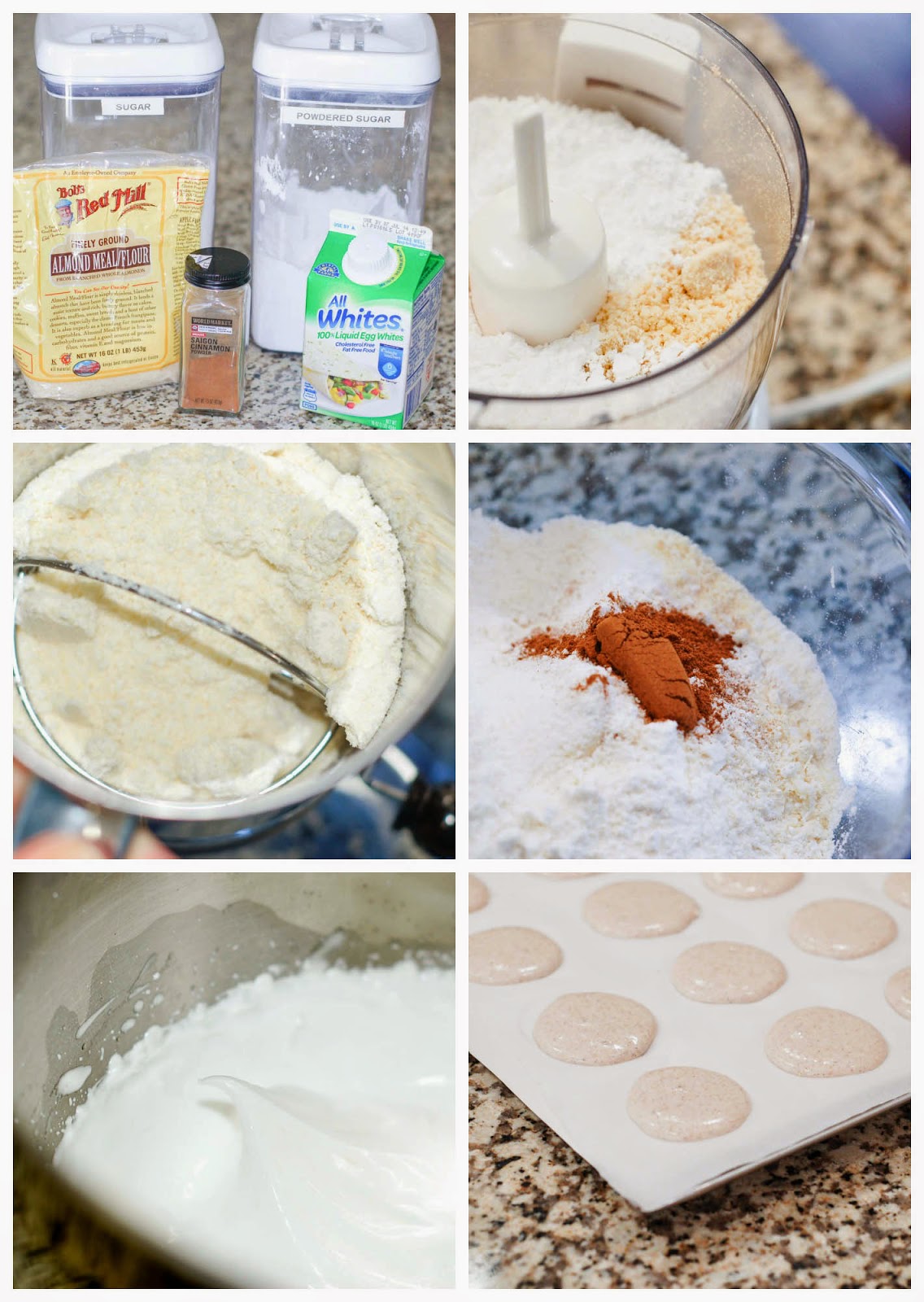 Making Churro Macarons by The Sweet Chick