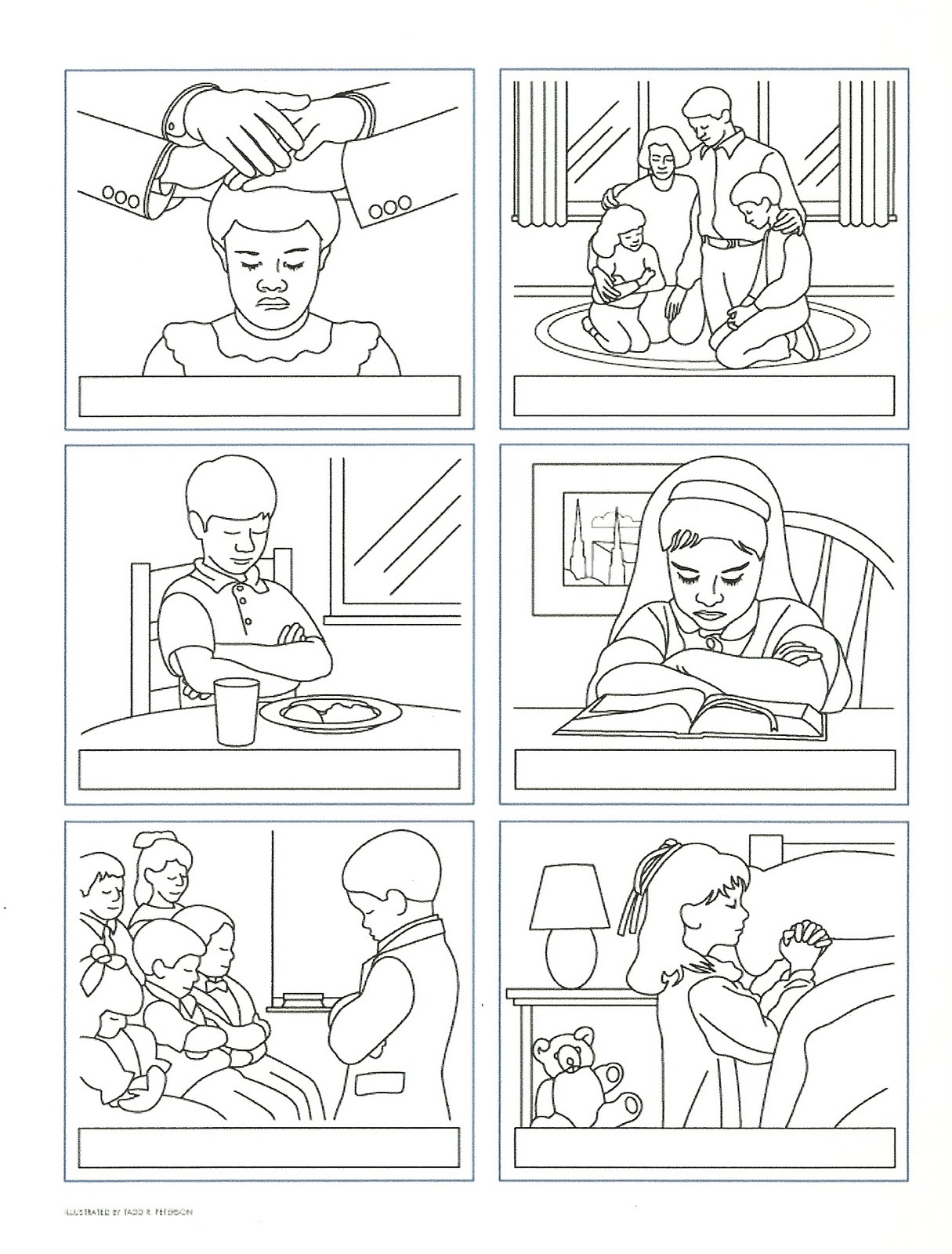 happy clean living primary 3 lesson 34 primary coloring pages