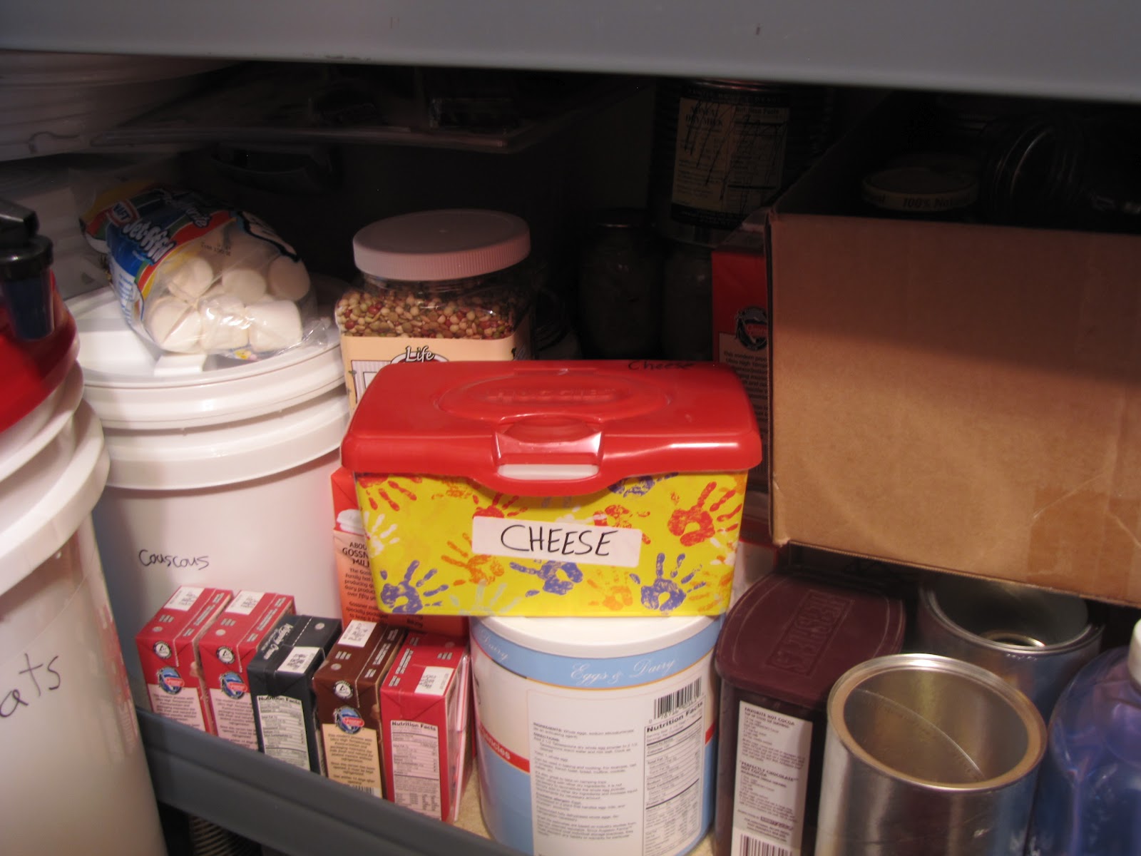 PREPARE TODAY Shelf Stable Cheese