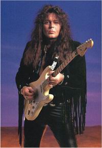 Yngwie Malmsteen Fastest Guitarist