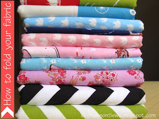 How to fold your fabric to store and keep it organized how to fold fabric the right way to keep it organized