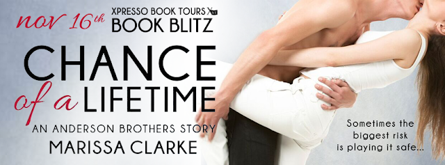 Book Blitz: Chance of a Lifetime by Marissa Clarke