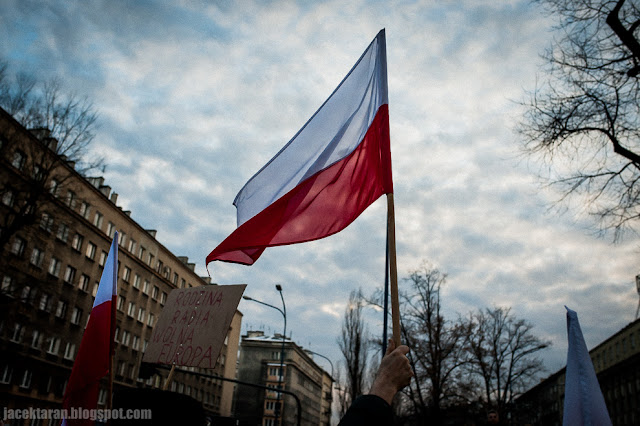 demonstracja KOD, Krakow, wolne media, reportaz, zdjecia