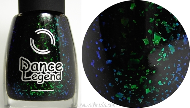Dance Legend - Green Mamba (Rich Black Collection)