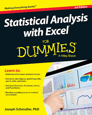 Statistical Analysis with Excel For Dummies - Free Ebook Download