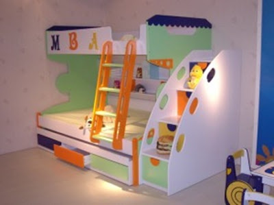 tipos de camas para niños cama litera dise%25C3%25B1o 2 Varios Diseños de Camas para Niños
