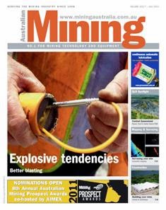 Australian Mining - July 2011 | ISSN 0004-976X | TRUE PDF | Mensile | Professionisti | Impianti | Lavoro | Distribuzione
Established in 1908, Australian Mining magazine keeps you informed on the latest news and innovation in the industry.