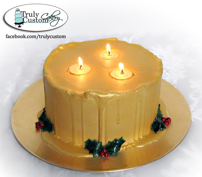 Stacey's Sweet Shop Truly Custom Cakery, LLC Holiday Baking Projects!