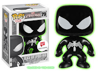 Funko Pop! Black Suit Spider-Man GITD Funko Pop! Black Suit Spider-Man GITD