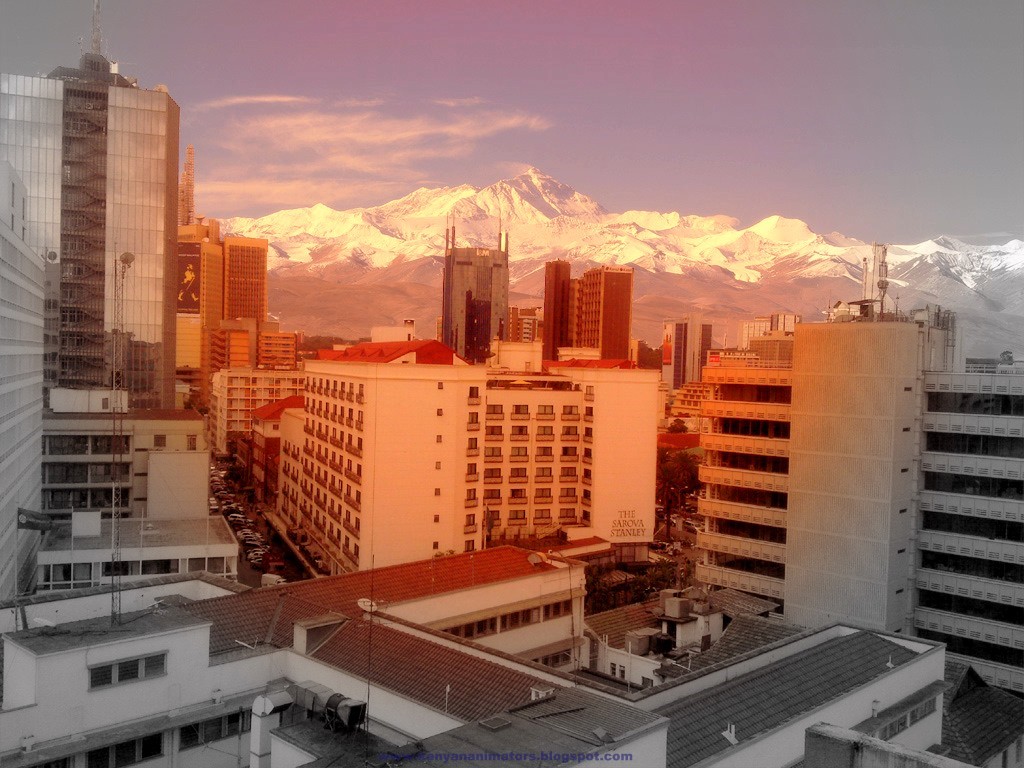 Kenyan Animators Pavilion Galleries