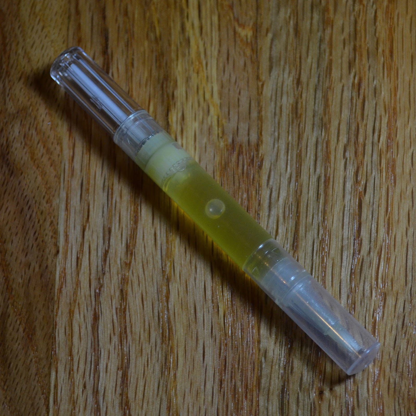 Polished Lifting How to refill a KBShimmer Cuticle Oil Pen