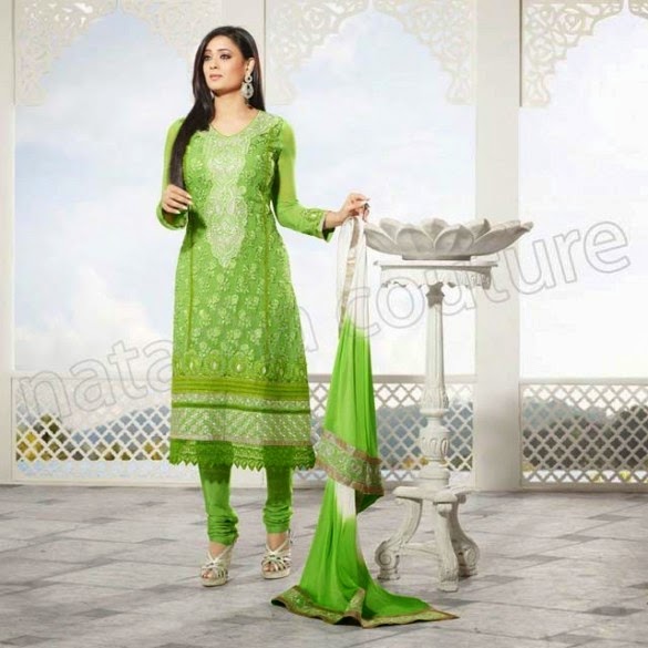 girl dress churidar