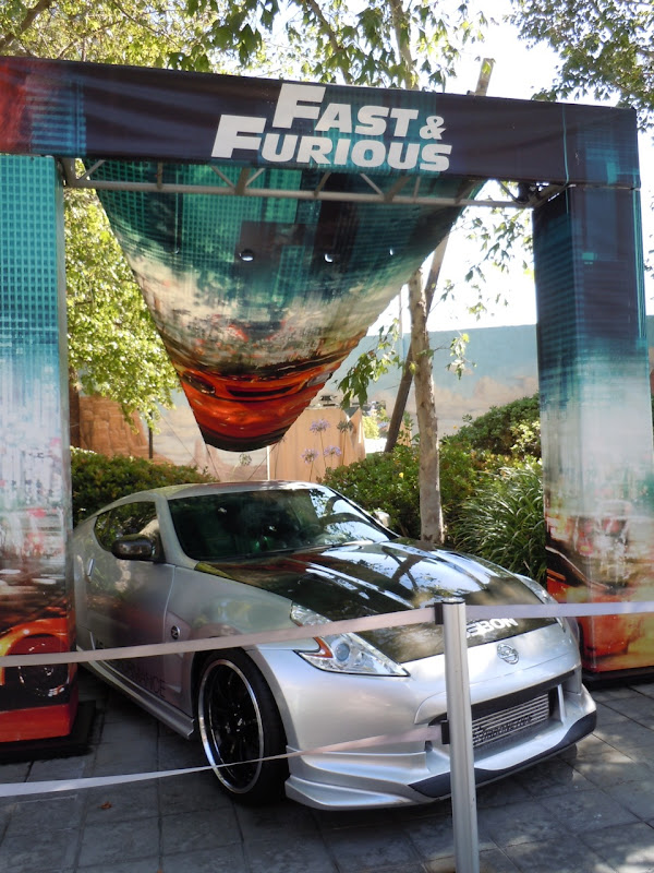 Fast Five Nissan 370Z movie car