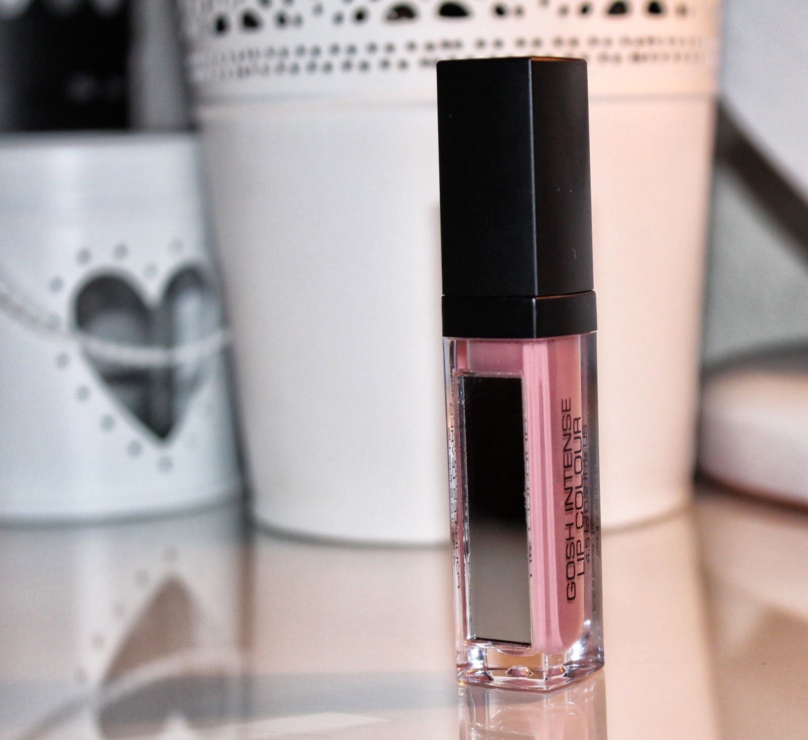 GOSH intense lip colour 303 wbudowane lusterko