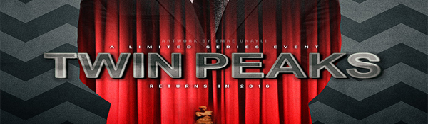 Risultati immagini per twin peaks 3 banner