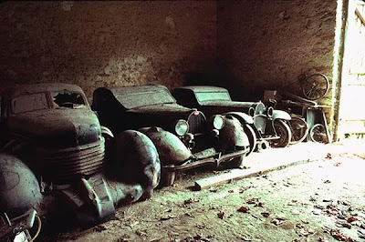Carros Abandonados
