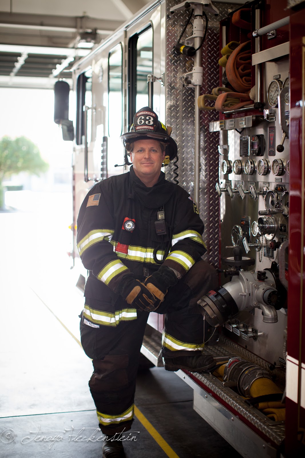 tenaya fleckenstein photography Firefighter Calendar Shoot 2013