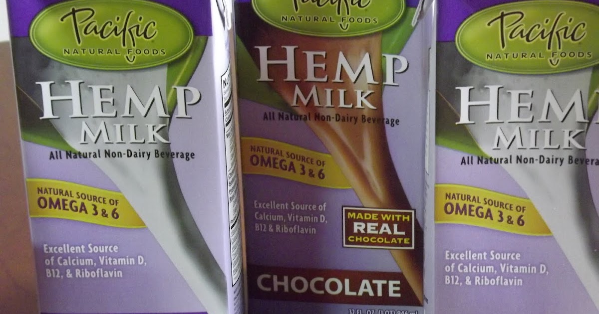 Learning to Eat AllergyFree Pacific Foods Hemp Milk Up to the Challenge