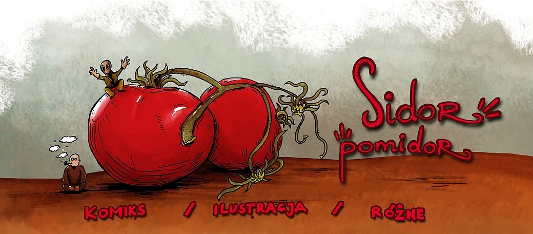 Sidor-Pomidor Komiks / Ilustracja / Różne Portfolio