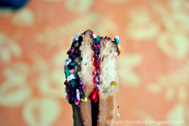 Madeleine Sandwich Cookies