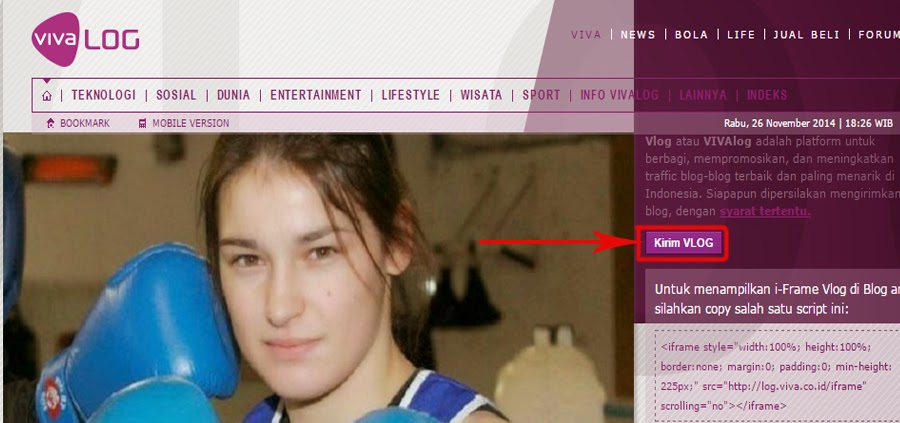 Tingkatkan Traffic Blog Anda Melalui Viva Forum Tingkatkan Traffic Blog Anda Melalui Viva Forum