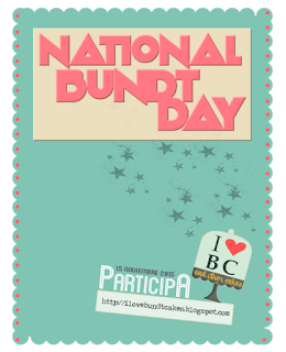 National Bundt Cake Day 2015