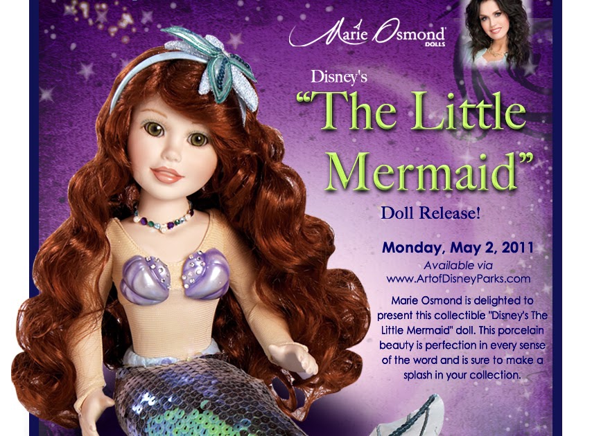 marie osmond disney dolls