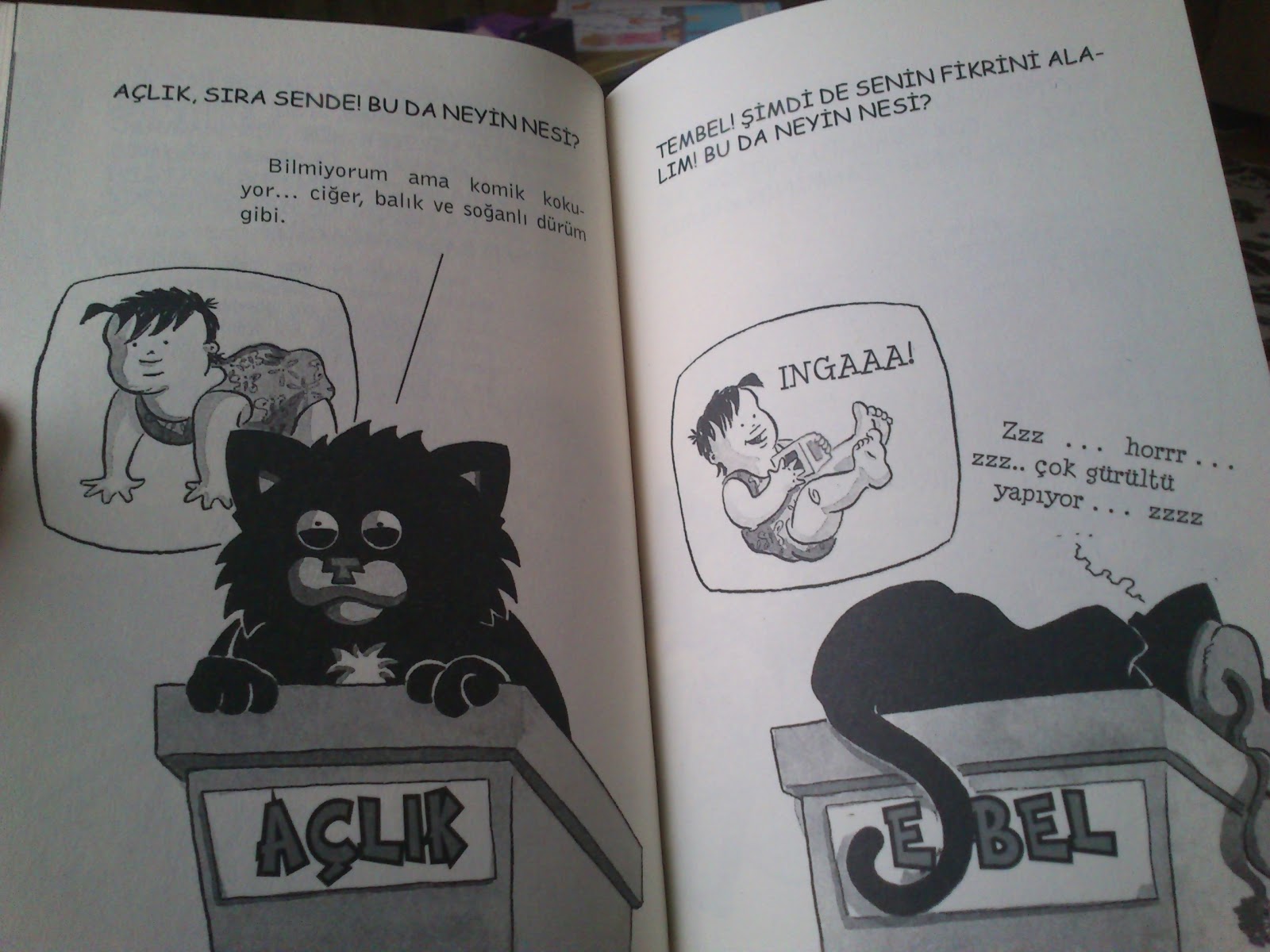 Filizimsi&hellip; Kötü Kedi (Çocuk Kitapları)