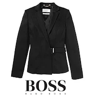 Queen Letizia  - HUGO BOSS Blazer 