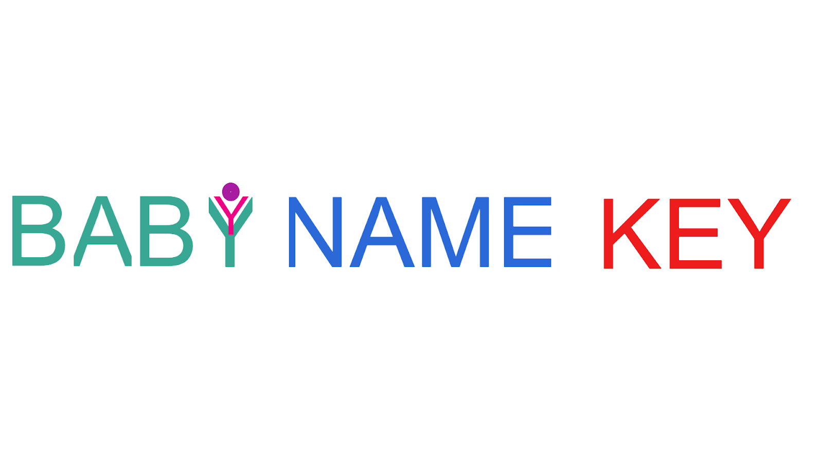 BABY NAME KEY