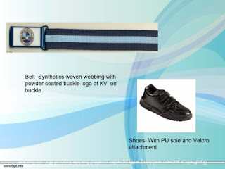 KV New Uniform Belt & Shoes Picture KV+Uniform+Belt+shoe