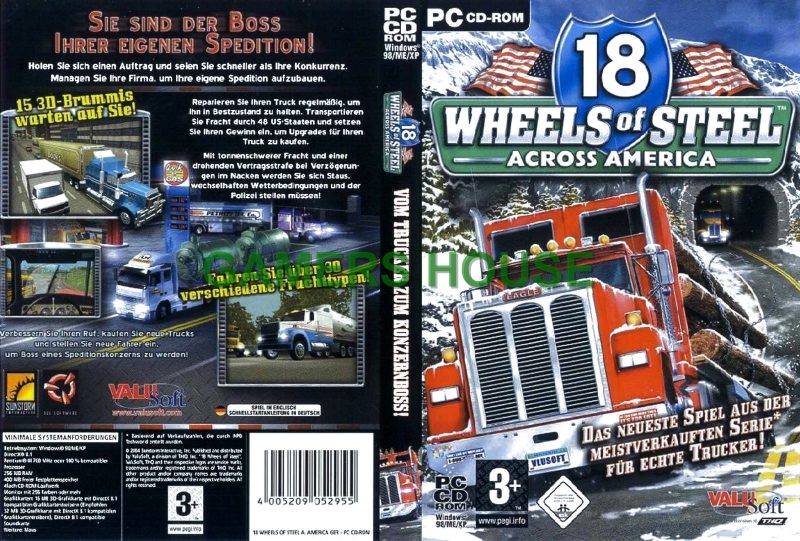 18 WHEELS ACROSS AMERICA 18 wheels across america: