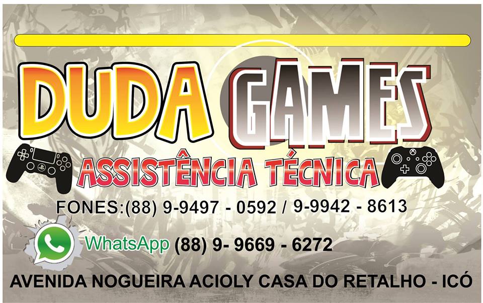 BLOG DO LACY: DUDA GAMES