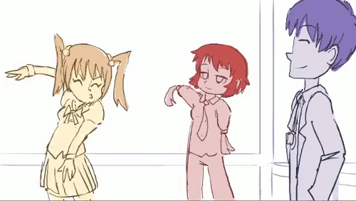 Emi & Rin Dance