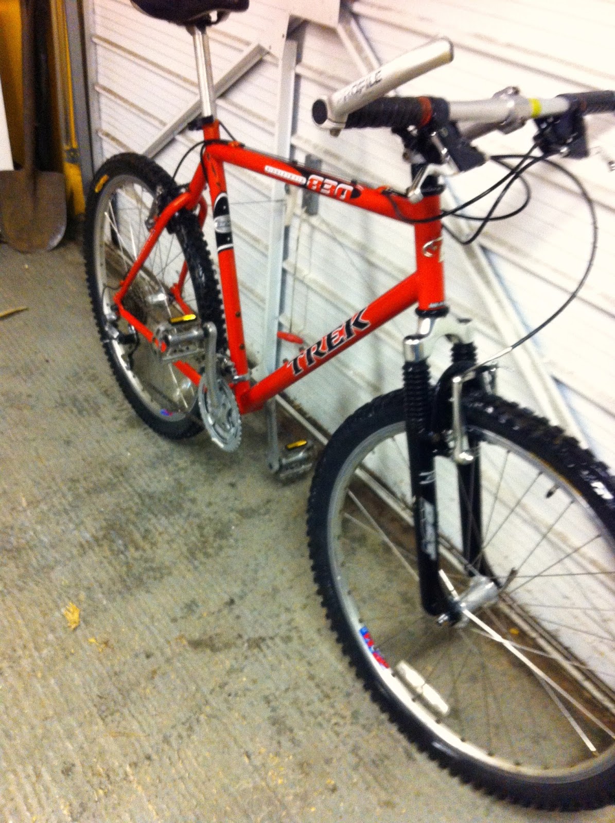 trek 830 mountain bike