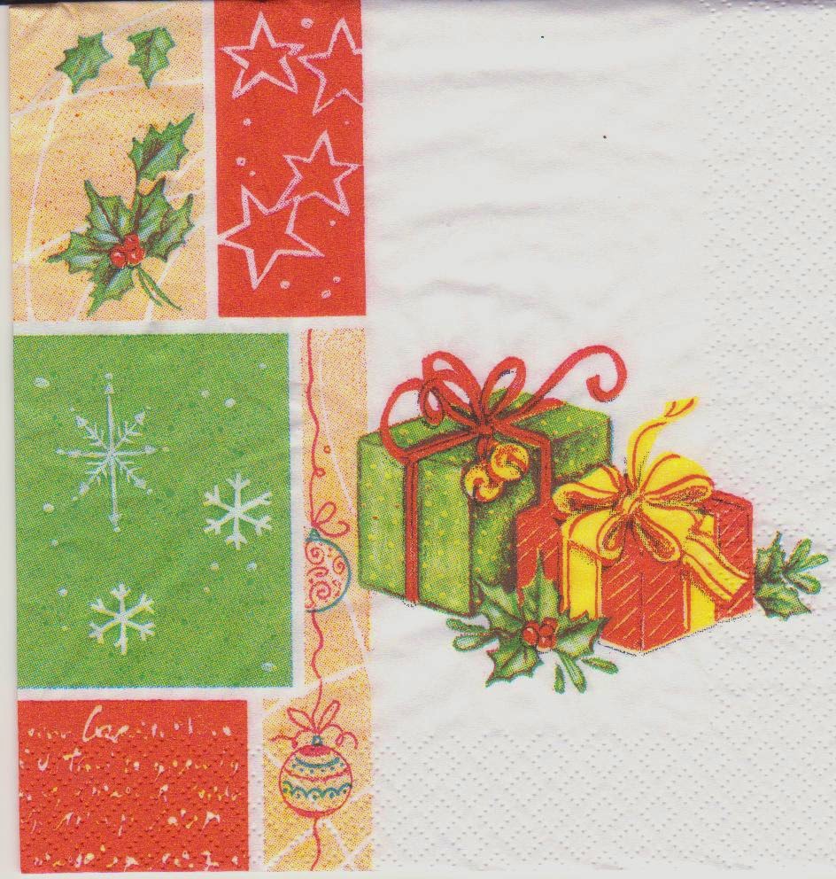 Servilletas decoupage Paraíso de Servilletas: Navidad