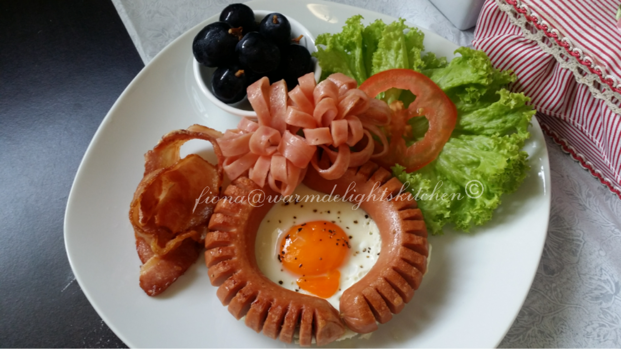 Warm Delights Kitchen Big breakfast (sausage wrap egg)