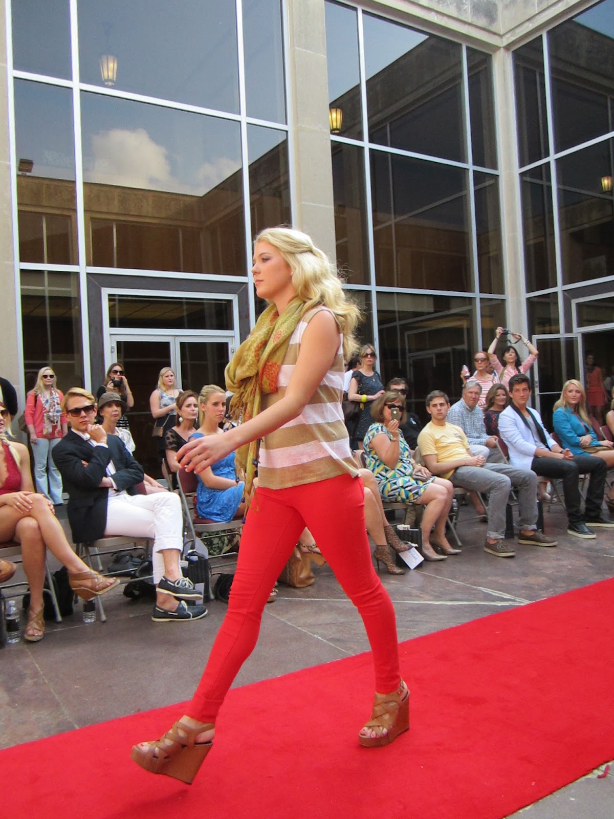 Small 4 Style SMU Fashion Week Finale Retail Club Fashion Show