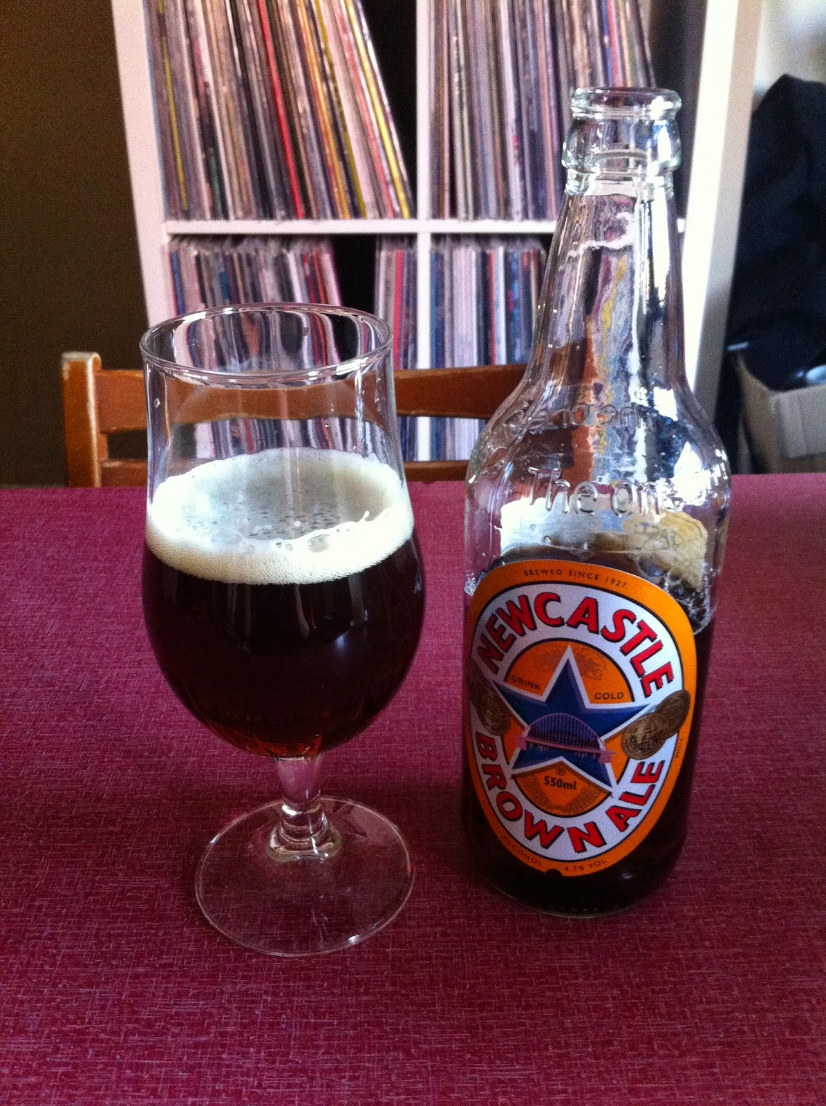 The Fatal Glass Of Beer Brown ale pt. 2 Three 'traditional' brown ales